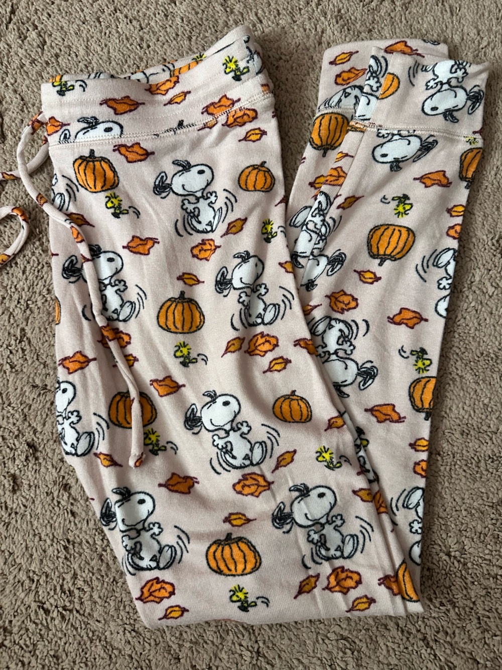 Snoopy pajama pants